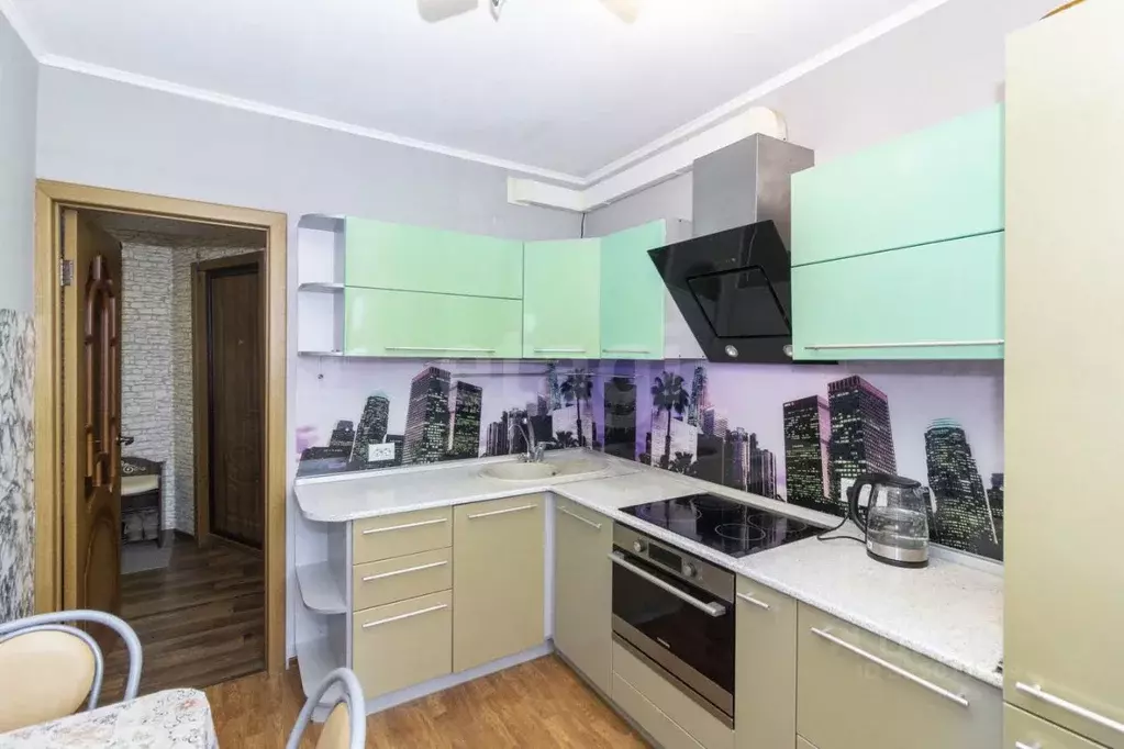 3-к кв. Тюменская область, Тюмень ул. Самарцева, 20 (65.3 м) - Фото 1