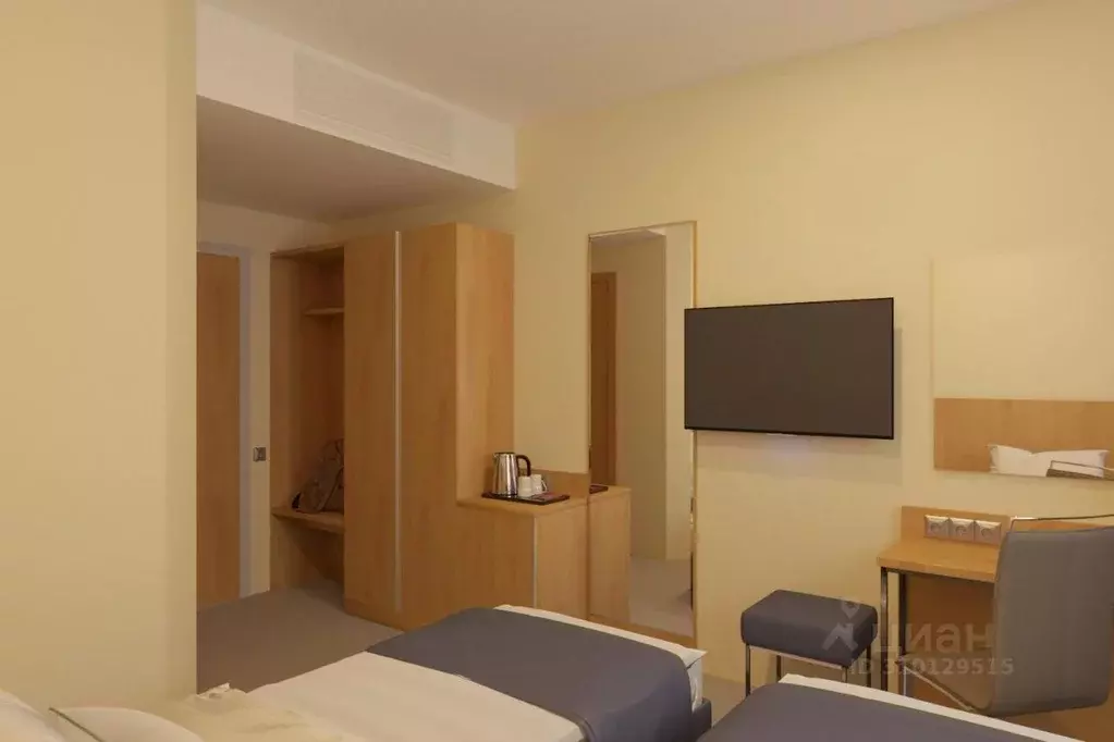 Комната Москва Шлюзовая наб., 6С2 (15.0 м) - Фото 1