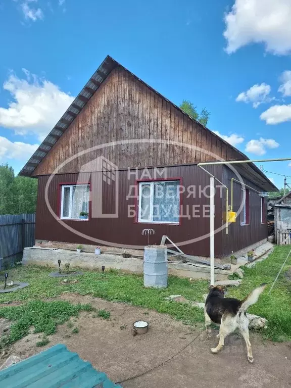 Дом в Пермский край, Кунгур ул. Газеты Искра, 67А (70 м) - Фото 1