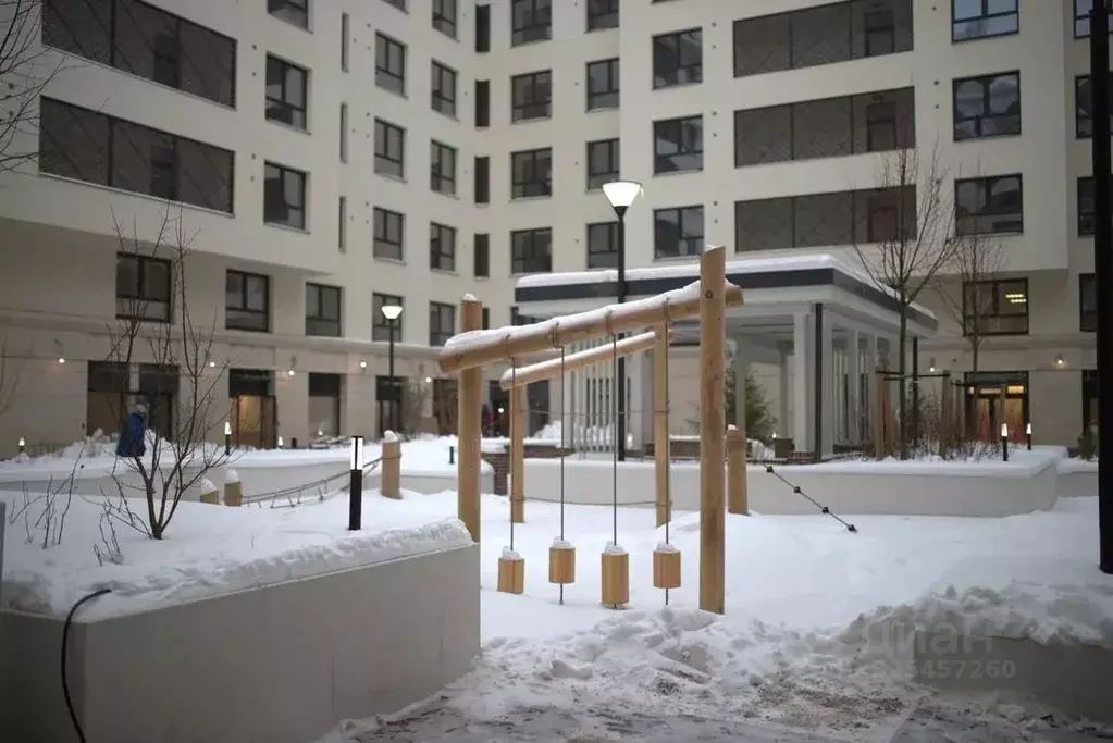 1-к кв. Санкт-Петербург Миргородская ул., 1 (56.2 м) - Фото 2