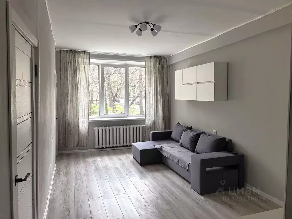 3-к кв. Москва Часовая ул., 5 (44.5 м) - Фото 0