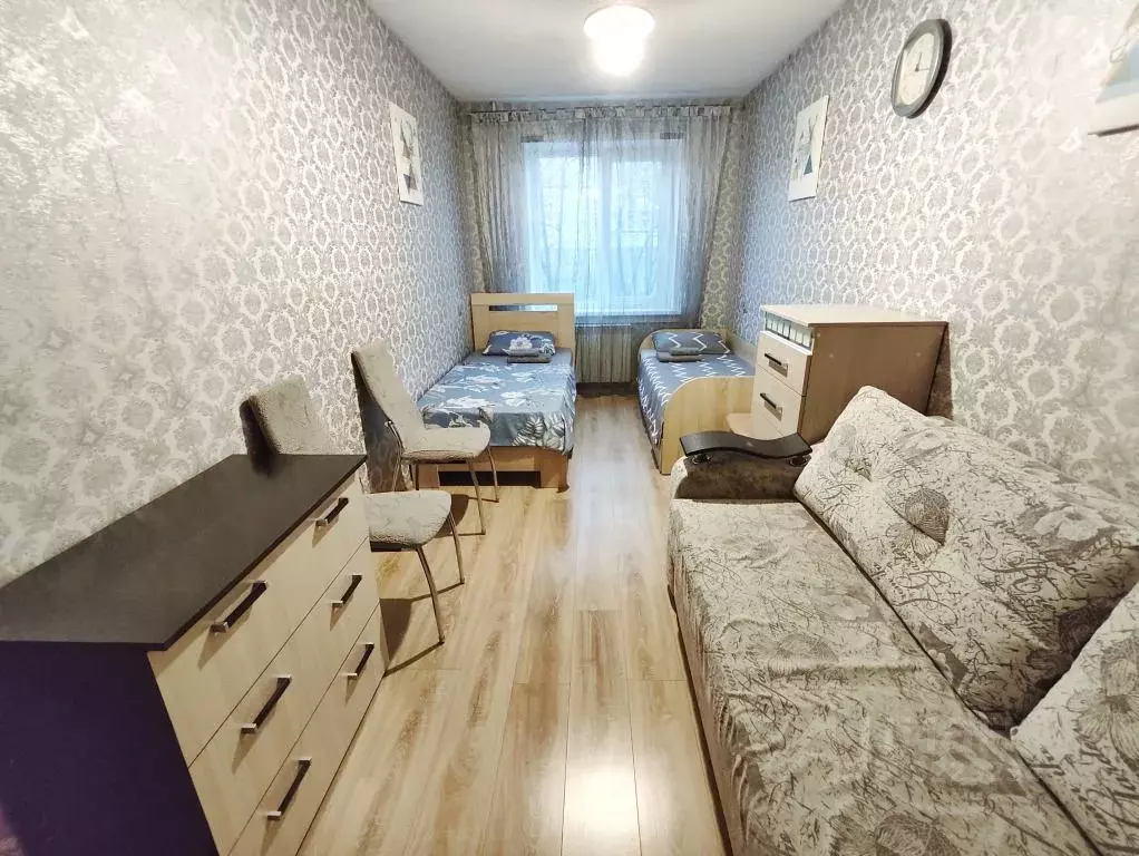 1-к кв. Архангельская область, Архангельск ул. Тимме, 19к1 (43.0 м) - Фото 1