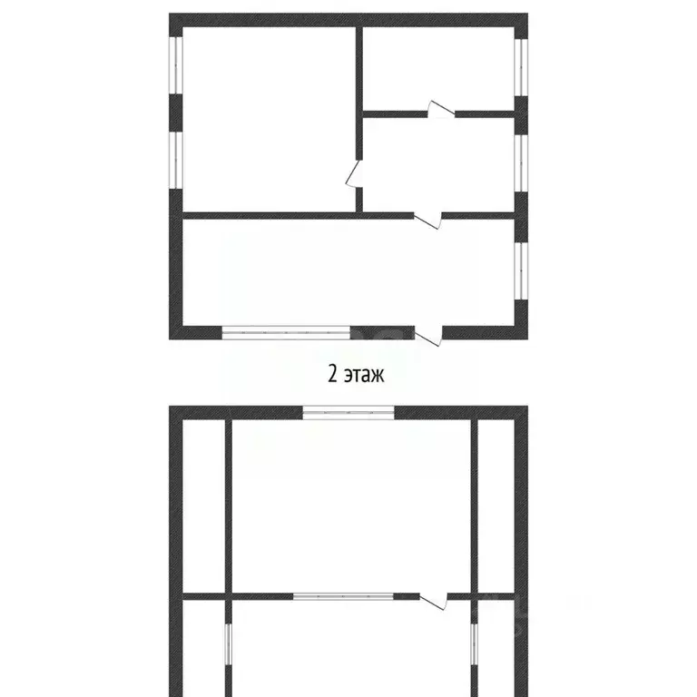 Дом в Курганская область, Курган Надежда СНТ, ул. Вишневая, 205 (80 м) - Фото 2