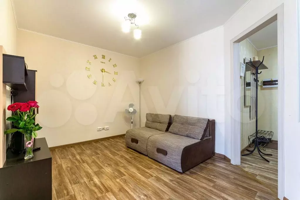 2-к. квартира, 40 м, 7/9 эт. - Фото 1