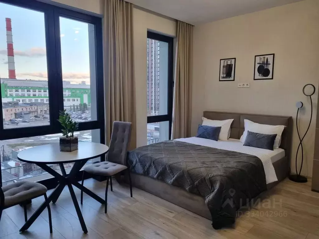 Студия Москва Волгоградский просп., 32/5к1 (26.0 м) - Фото 1
