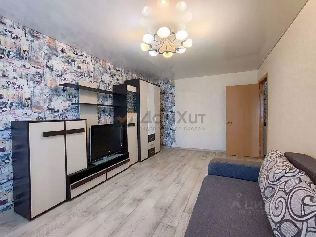1-к кв. Крым, Симферополь ул. Лексина, 58 (37.3 м) - Фото 2