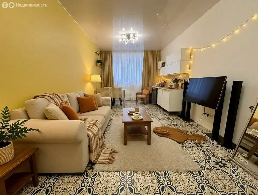 1-комнатная квартира: Раменское, Крымская улица, 7 (41.9 м) - Фото 1