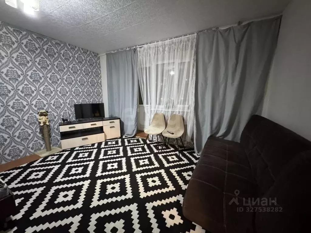 1-к кв. Коми, Сыктывкар Тентюковская ул., 151/1 (34.4 м) - Фото 2