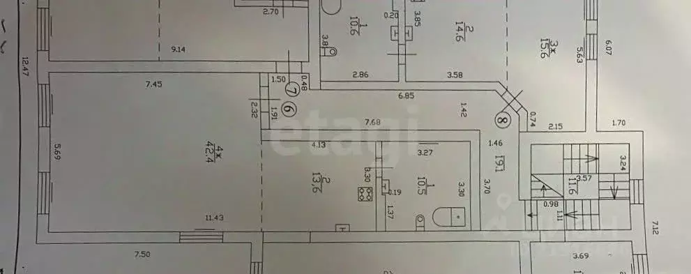2-к кв. Калининградская область, Багратионовский муниципальный округ, ... - Фото 2