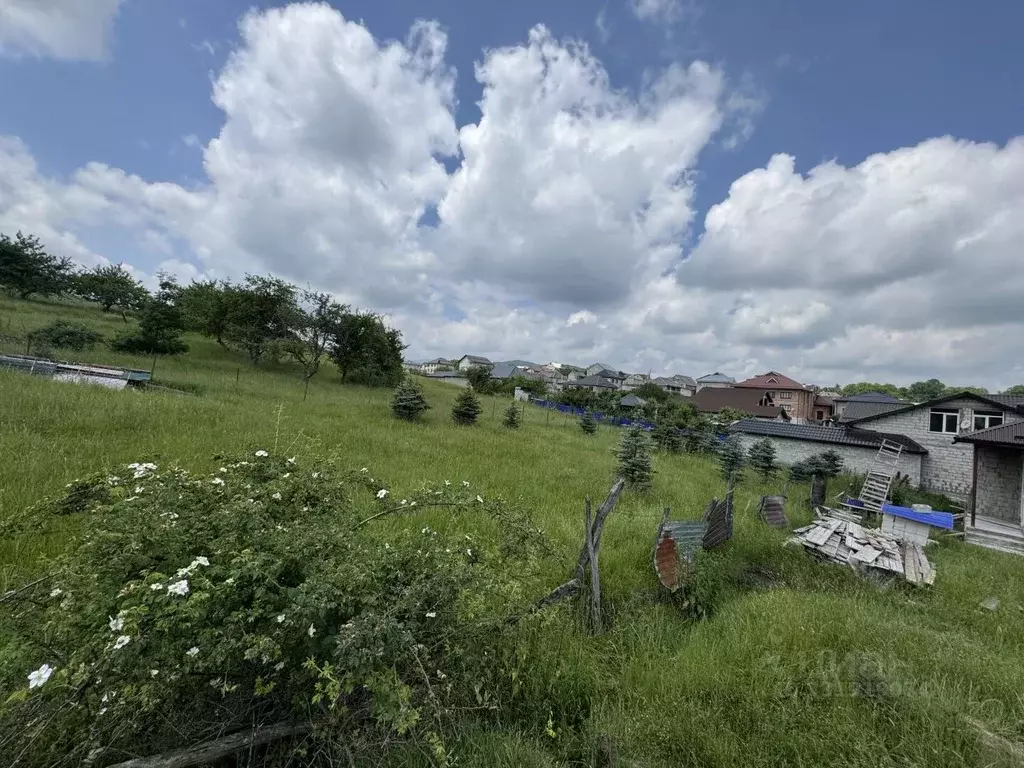Участок в Кабардино-Балкария, Нальчик городской округ, с. Кенже ул. ... - Фото 2