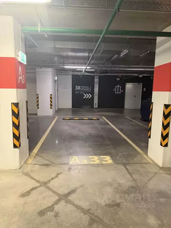 Гараж в Москва Ленинградский просп., 36с38 (15 м) - Фото 1