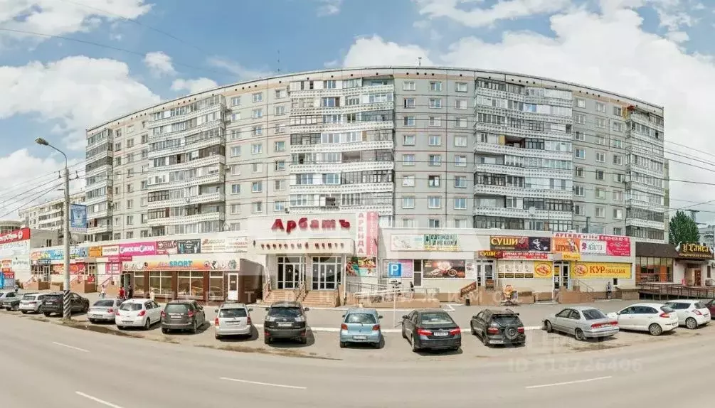 Помещение свободного назначения в Омская область, Омск ул. 10 лет ... - Фото 1