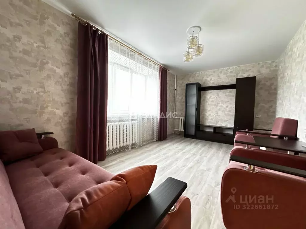 2-к кв. Владимирская область, Владимир ул. Балакирева, 25А (49.0 м) - Фото 0