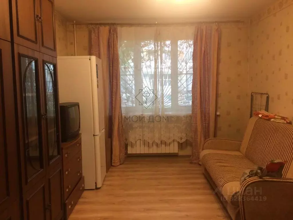 Комната Москва Скорняжный пер., 7к1 (18.0 м) - Фото 1