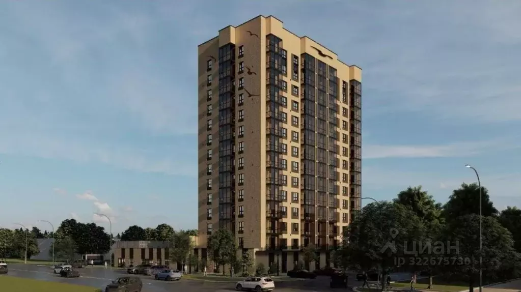 1-к кв. Алтайский край, Барнаул ул. Юрина, 118Д (29.3 м) - Фото 1