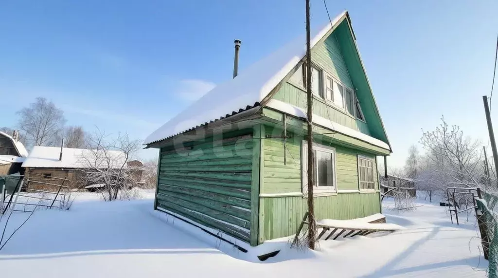 Дом в Ленинградская область, Киришский район, Кусинское с/пос, ... - Фото 1