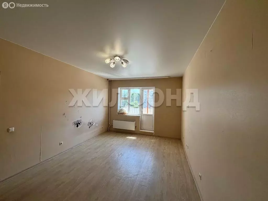 1-комнатная квартира: Новосибирск, улица Твардовского, 22/1 (39.5 м) - Фото 0