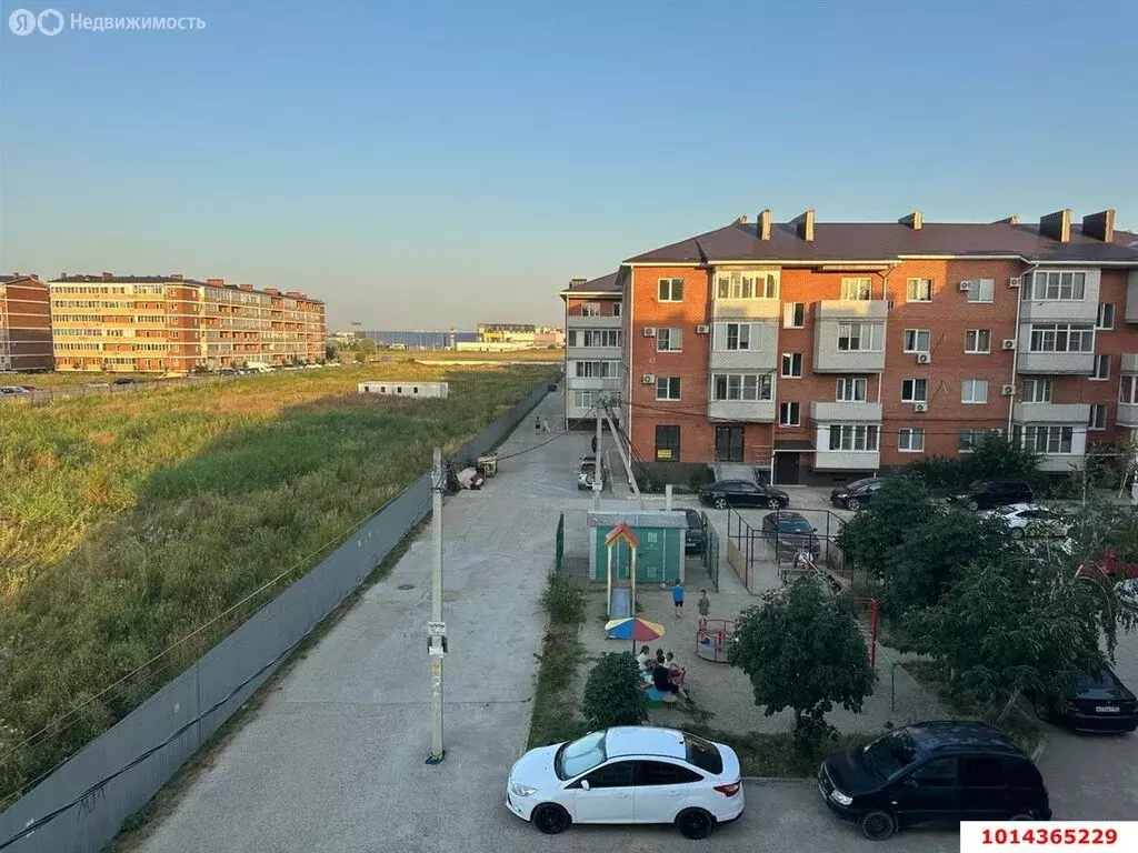 1-комнатная квартира: Новая Адыгея, Бжегокайская улица, 25/2 (39 м) - Фото 0