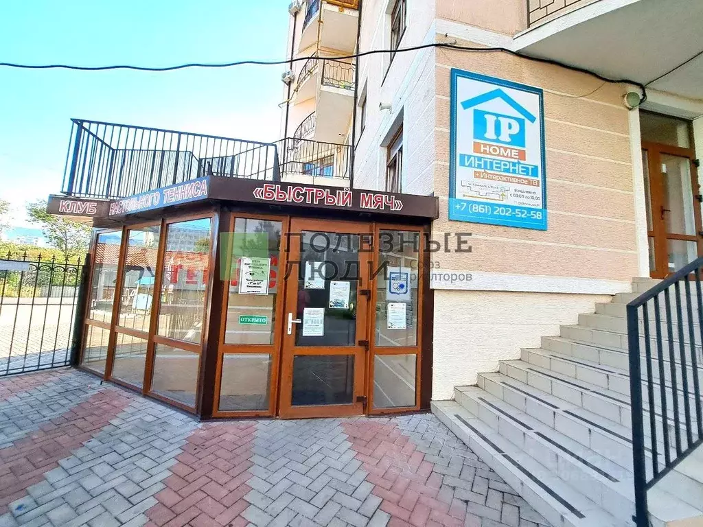 Помещение свободного назначения в Краснодарский край, Геленджик ... - Фото 0