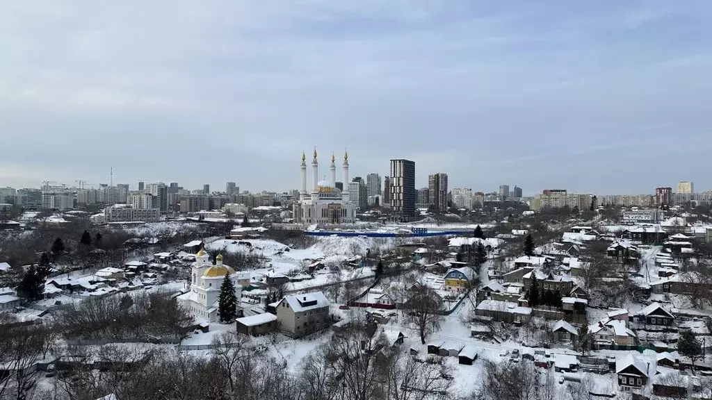 1-к кв. Башкортостан, Уфа ул. Бехтерева, 16 (46.4 м) - Фото 2