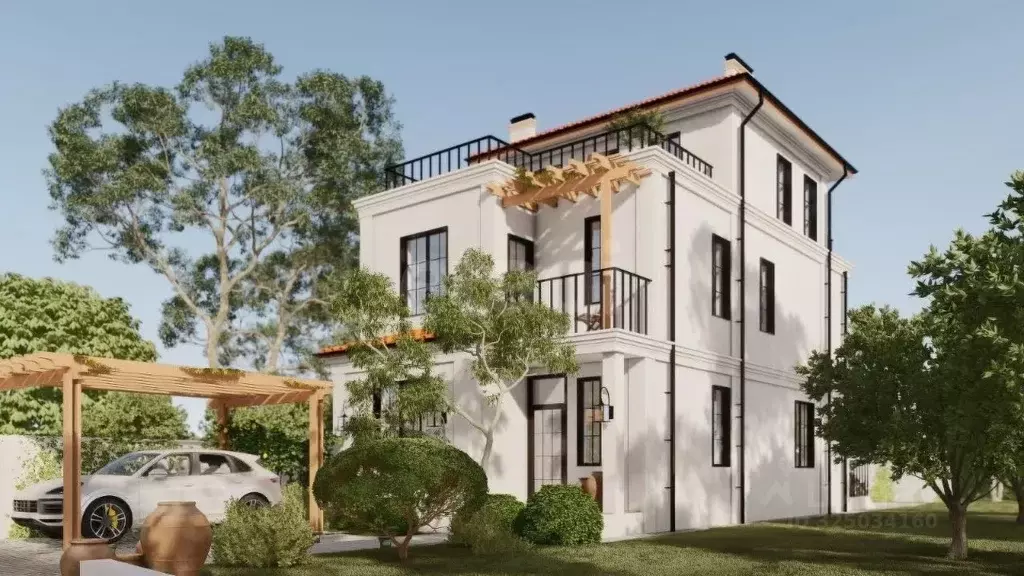 Участок в Краснодарский край, Геленджик городской округ, с. Кабардинка ... - Фото 0