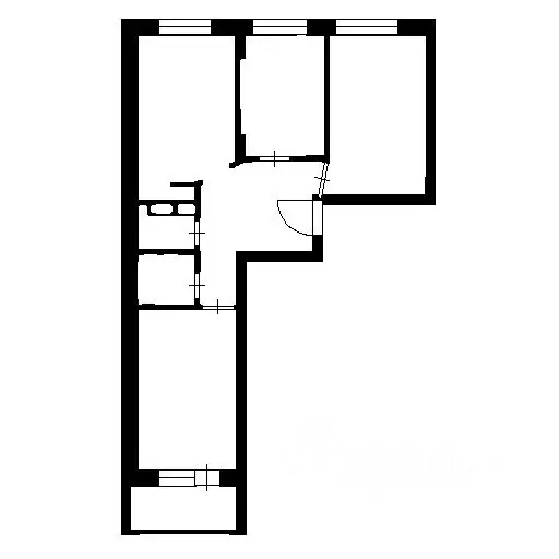 3-к кв. Воронежская область, Воронеж ул. Станкевича, 45 (82.7 м) - Фото 2