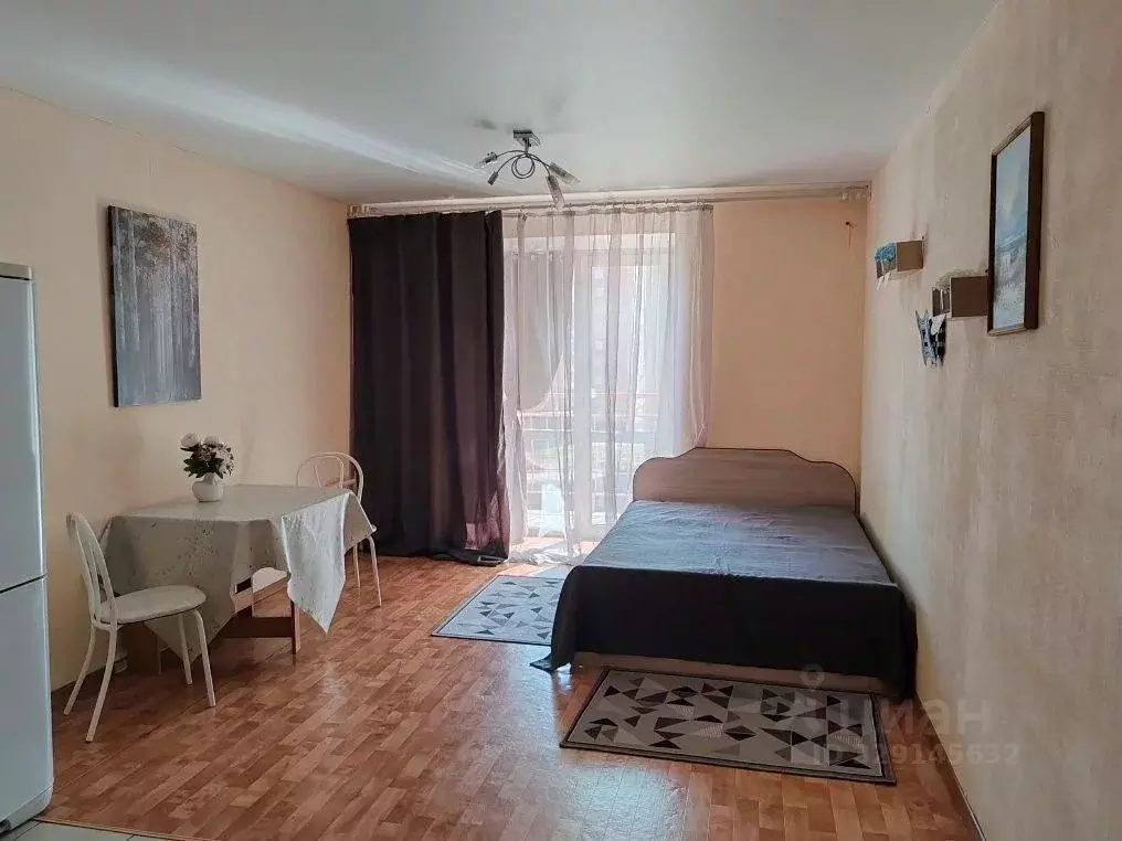 Студия Омская область, Омск Светловская ул., 10 (26.9 м) - Фото 1