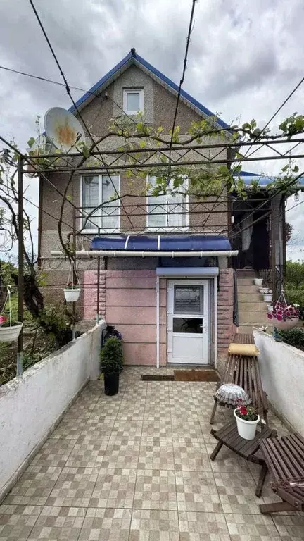 Дом в Крым, Сакский район, Ореховское с/пос, Труд СПК ул. 6-я ... - Фото 2