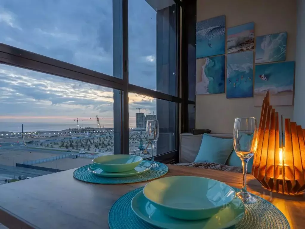Студия Санкт-Петербург ул. Чирикова, 5 (27.0 м) - Фото 2