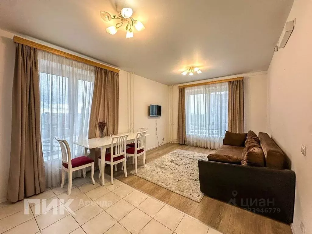 2-к кв. Московская область, Люберцы ул. Летчика Ларюшина, 20 (59.6 м) - Фото 1