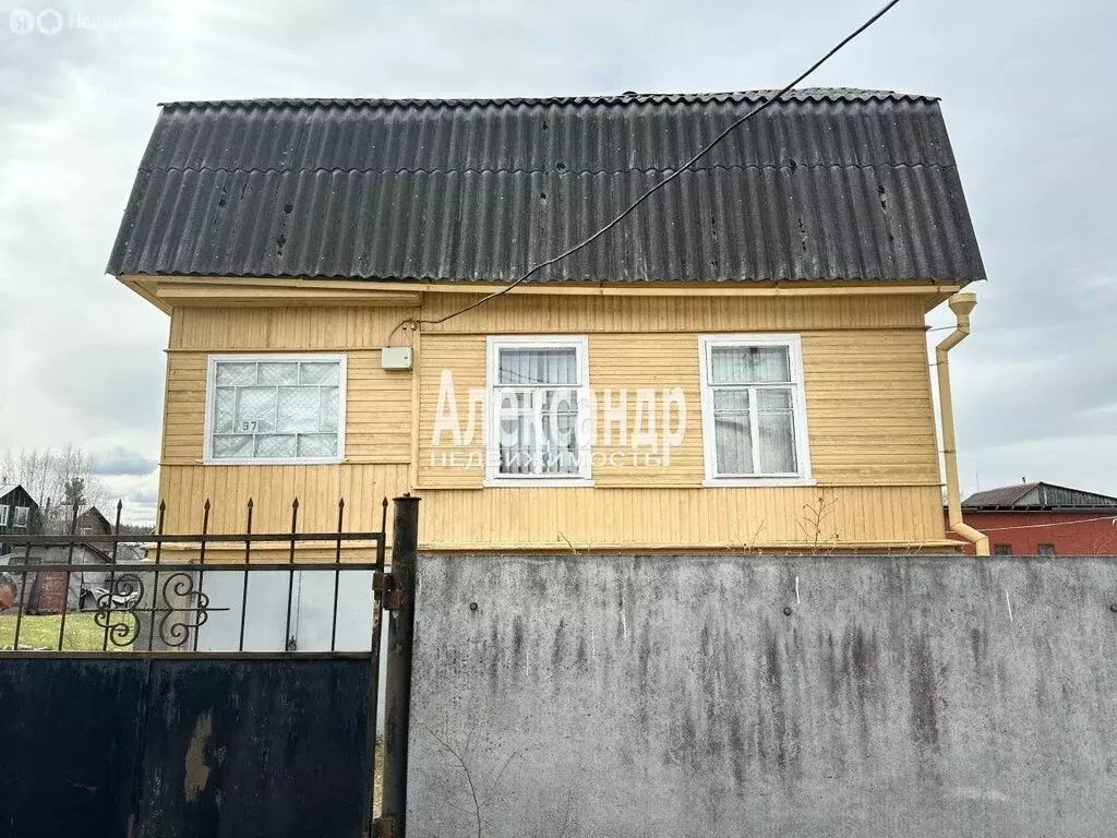 Дом в Свердловское городское поселение, садоводческий массив Северная ... - Фото 2