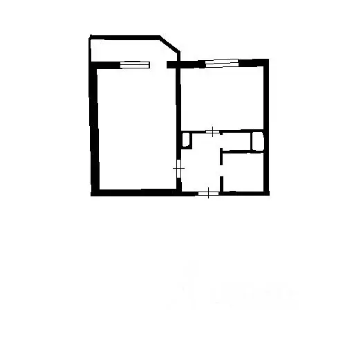 1-к кв. Санкт-Петербург ул. Коллонтай, 5/1 (37.2 м) - Фото 1