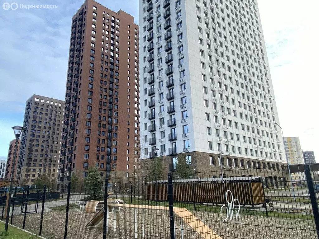 1-комнатная квартира: Усады, жилой комплекс Южный Парк (33.87 м) - Фото 1