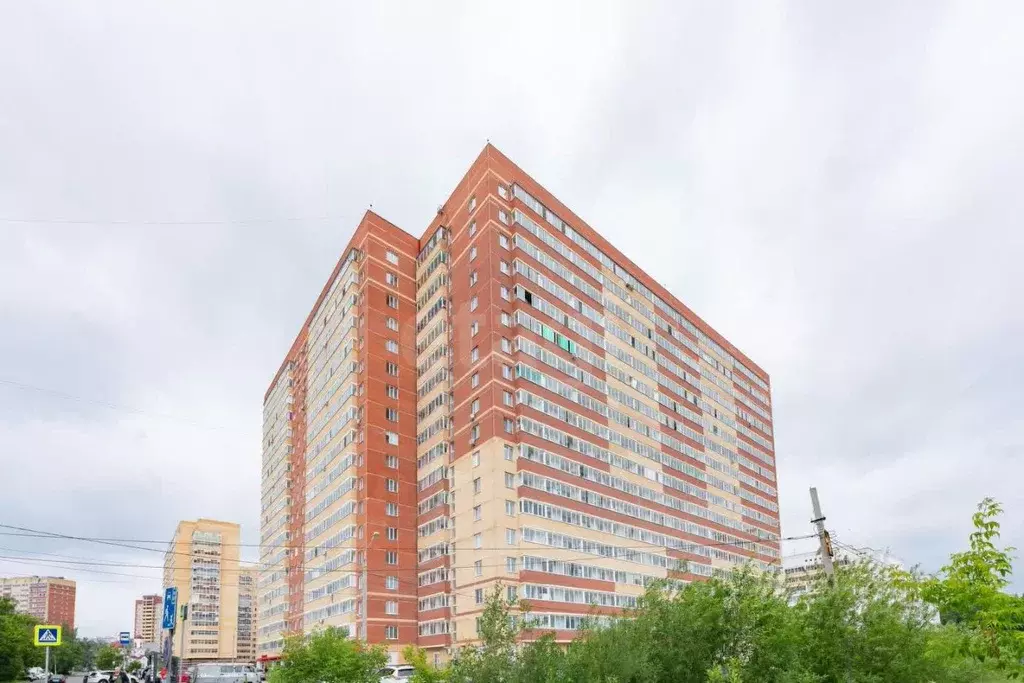 1-к кв. Пермский край, Пермь Хабаровская ул., 54 (32.3 м) - Фото 1