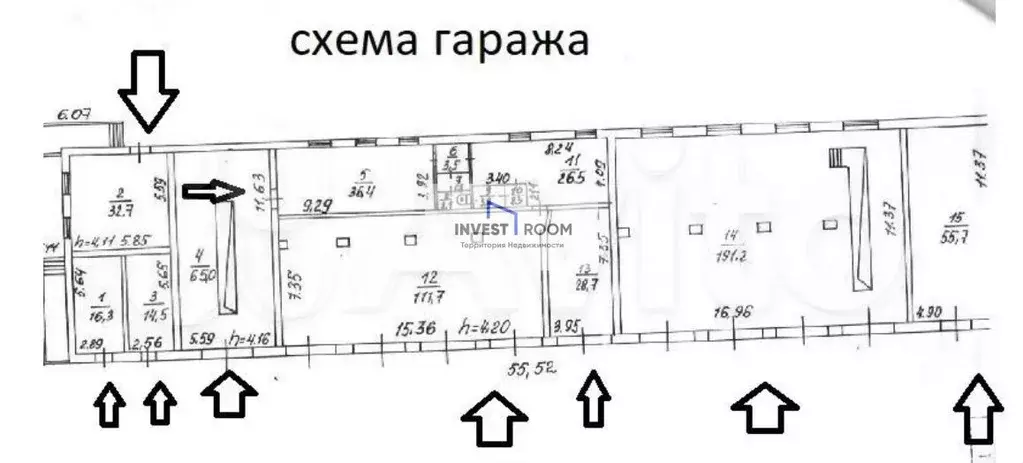 Гараж/сто/Стоянка/592 м - Фото 0