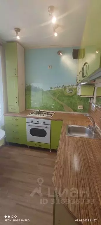 1-к кв. Санкт-Петербург пос. Парголово, Приозерское ш., 9к2 (36.9 м) - Фото 0