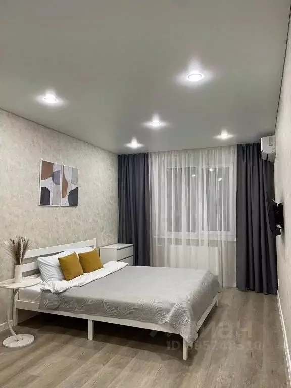 1-к кв. Башкортостан, Уфа ул. Просвещения, 3 (34.0 м) - Фото 1