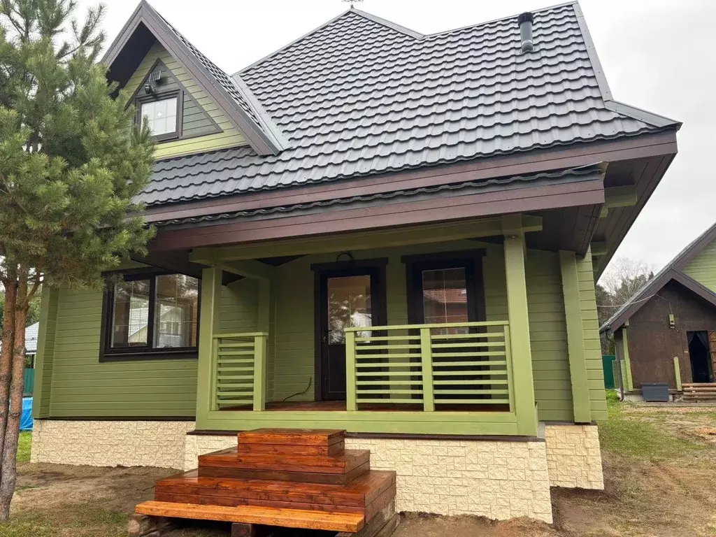 Дом в Московская область, Лосино-Петровский городской округ, д. ... - Фото 2