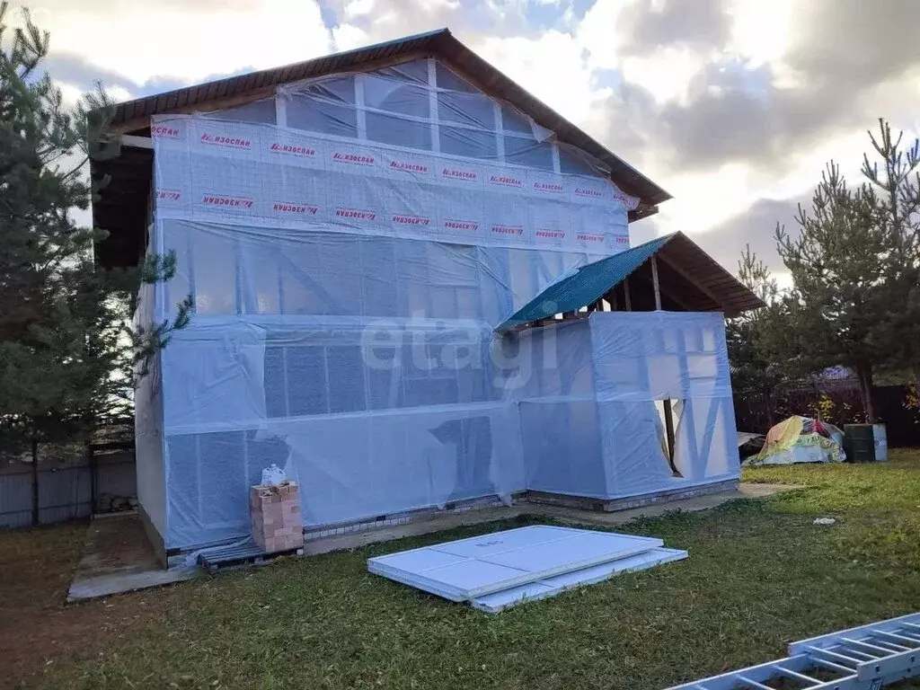 Дом в Пасеговское сельское поселение, СДТ Ключи, Рябиновая улица (100 ... - Фото 2