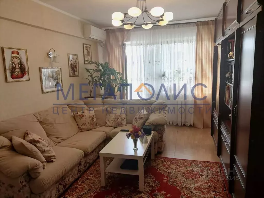 4-к кв. Саратовская область, Балаково Комсомольская ул., 33 (63.2 м) - Фото 1