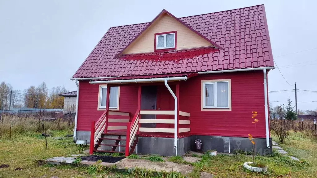 Дом в Владимирская область, Александровский район, Каринское ... - Фото 1