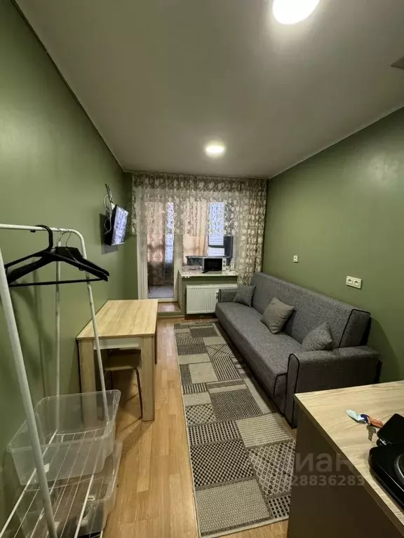 Студия Татарстан, Казань ул. Зур Урам, 1К (18.0 м) - Фото 1