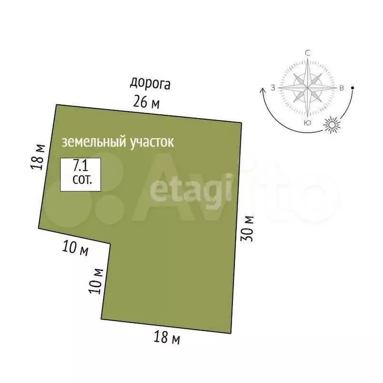 Дом 180 м на участке 5 сот. - Фото 1