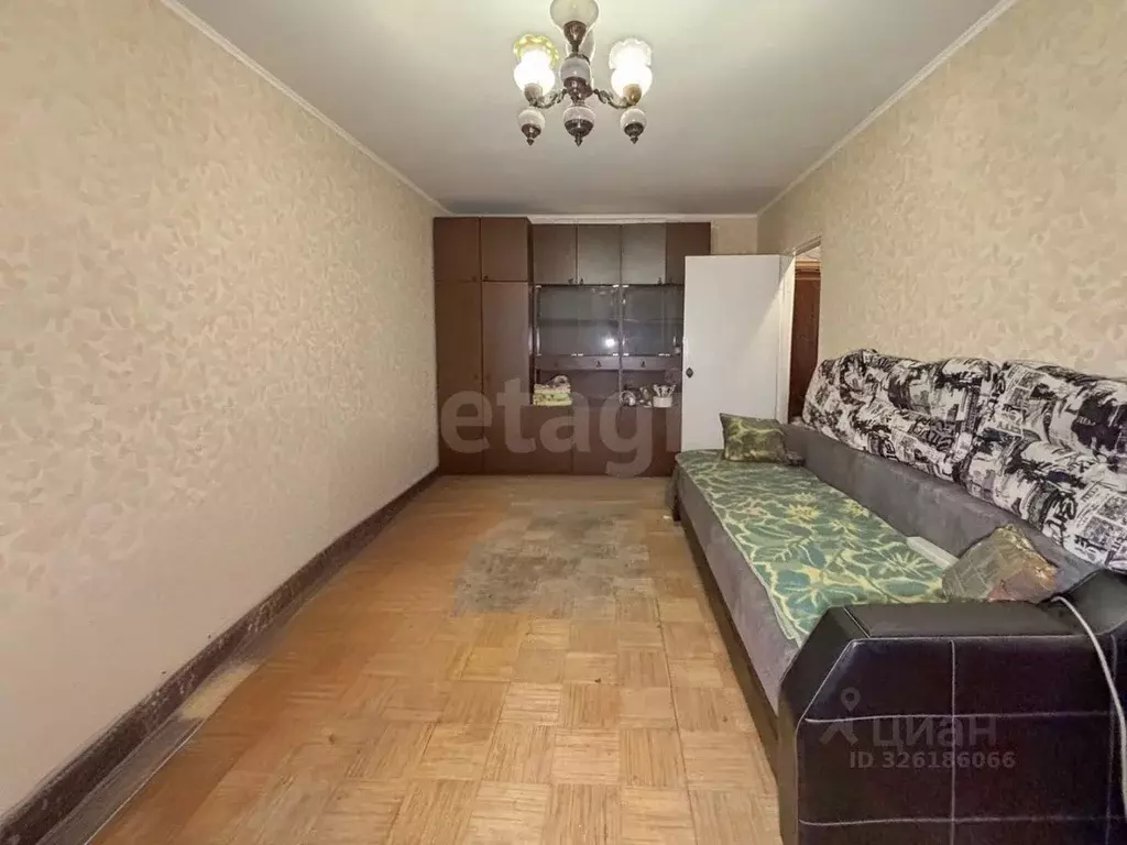 2-к кв. Псковская область, Псков ул. Байкова, 3 (47.0 м) - Фото 1