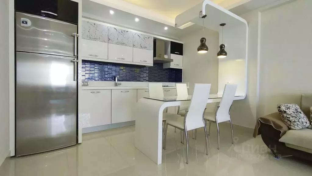 Студия Краснодарский край, Сочи Центральный мкр, ул. Парковая, 34 ... - Фото 2