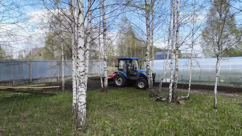 Участок в Новосибирская область, Мошковский район, пос. Октябрьский ... - Фото 2