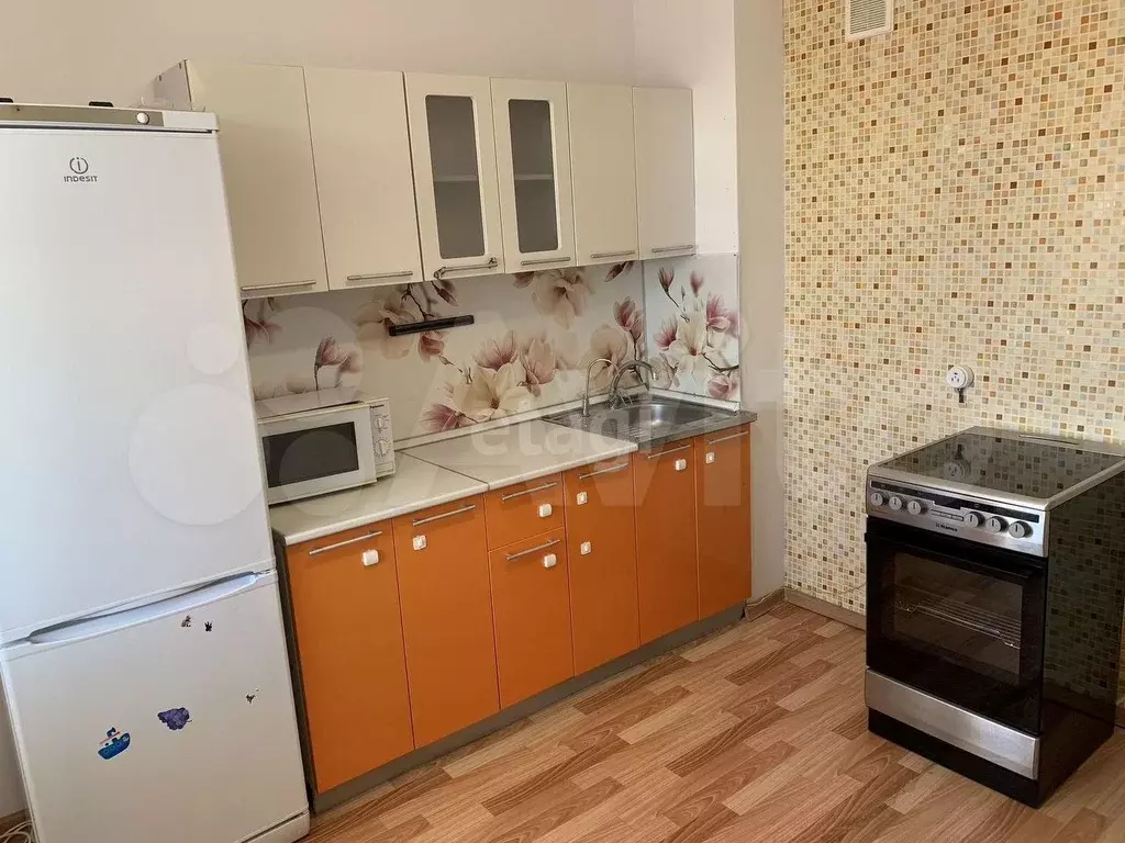 1-к. квартира, 40 м, 14/16 эт. - Фото 1