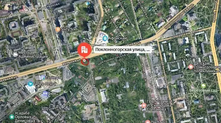 Дом в Санкт-Петербург Поклонногорская ул., 53 (150 м) - Фото 1