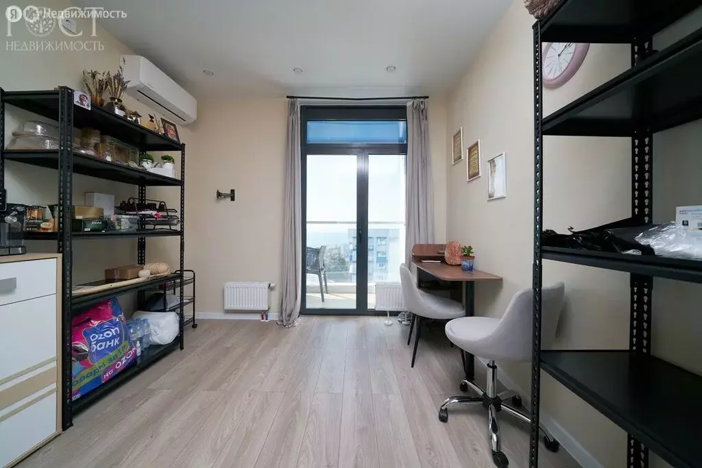 Квартира-студия: Сочи, микрорайон Бытха, Ясногорская улица, 16/2 (18 ... - Фото 0