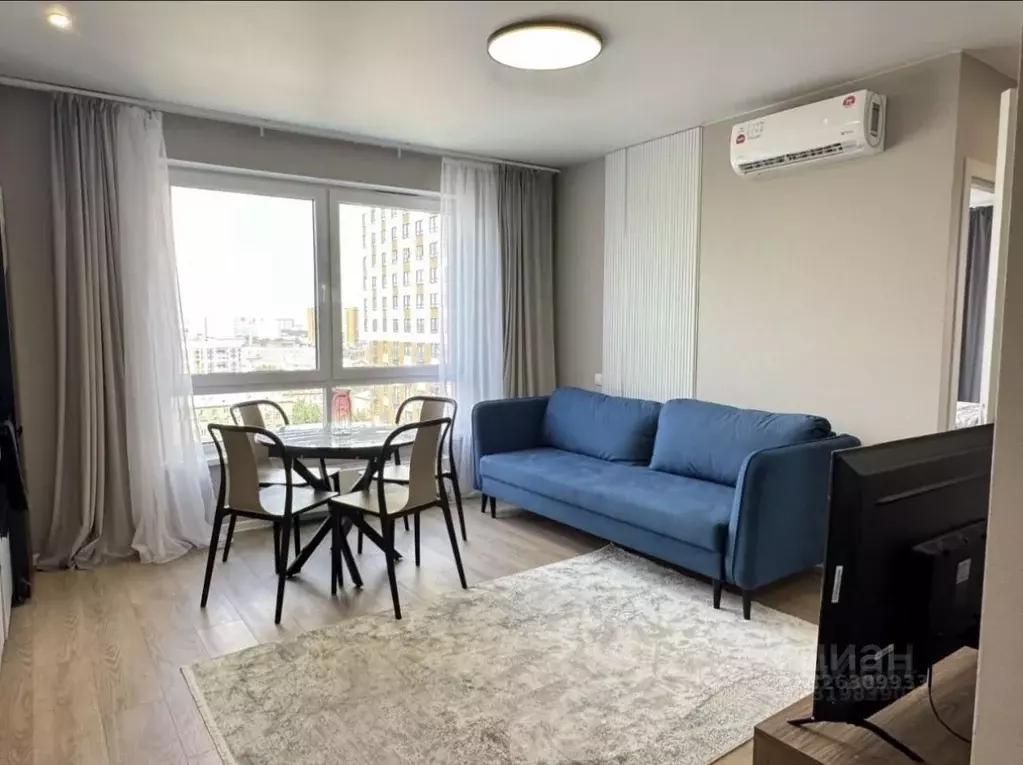 2-к кв. Москва ул. Добролюбова, 8к3 (48.8 м) - Фото 2